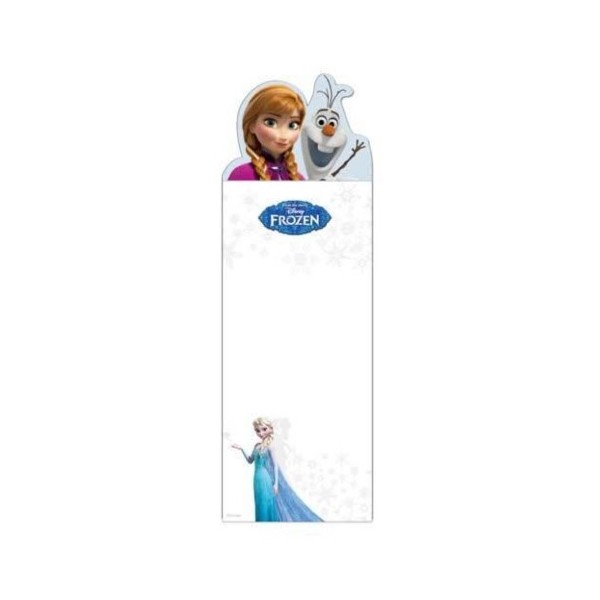 Memo Pad Magnetico Frozen Disney