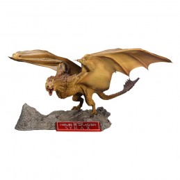 Figura mcfarlane toys house of the dragon - dragón 1 unidad aleatoria