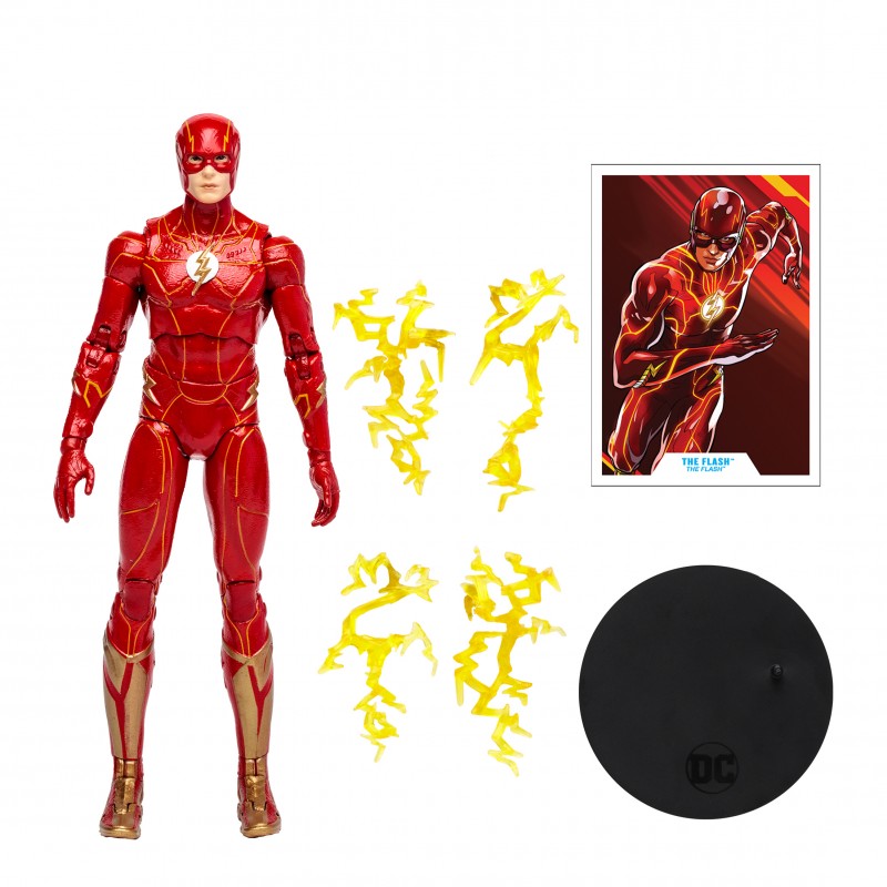 Figura mcfarlane toys dc multiverse the flash - flash