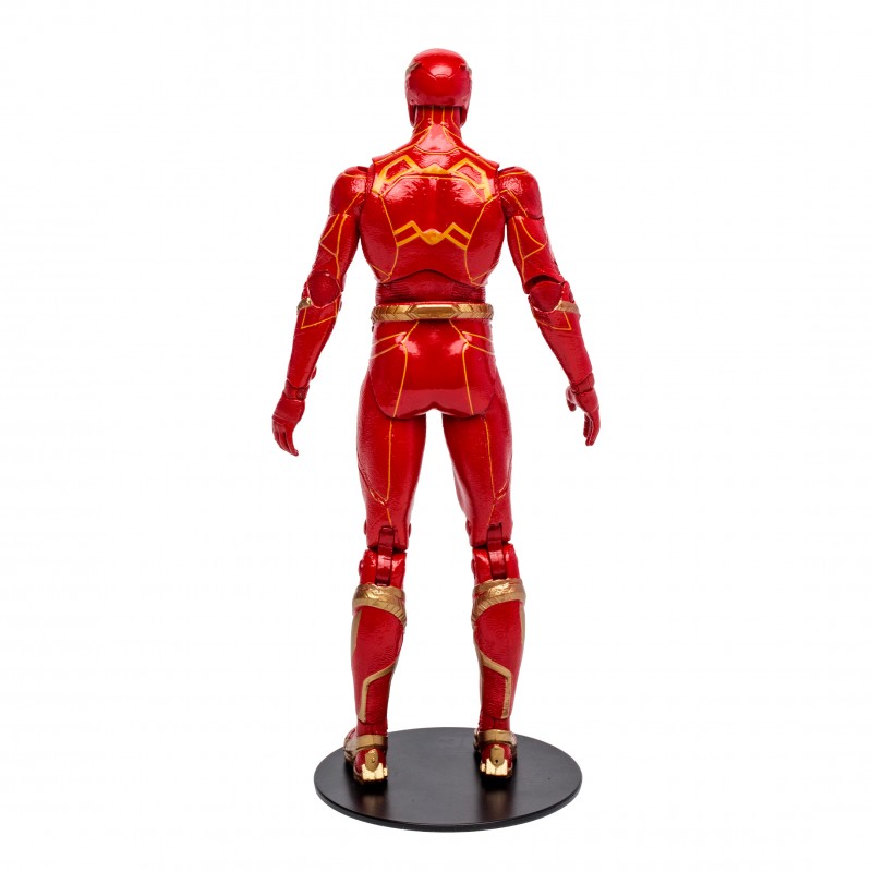 Figura mcfarlane toys dc multiverse the flash - flash