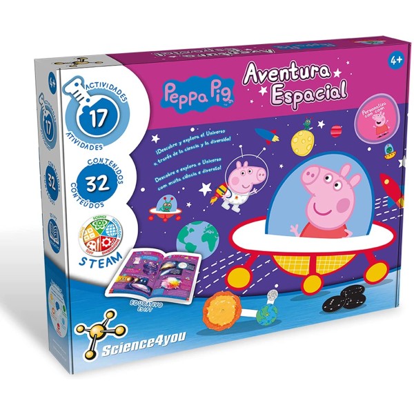 Aventura Espacial De Peppa Pig