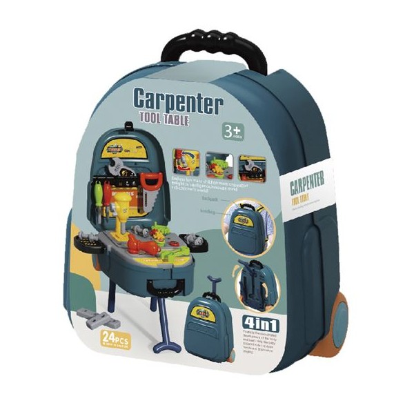 MALETIN MOCHILA CARRITO TALLER CARPINTER