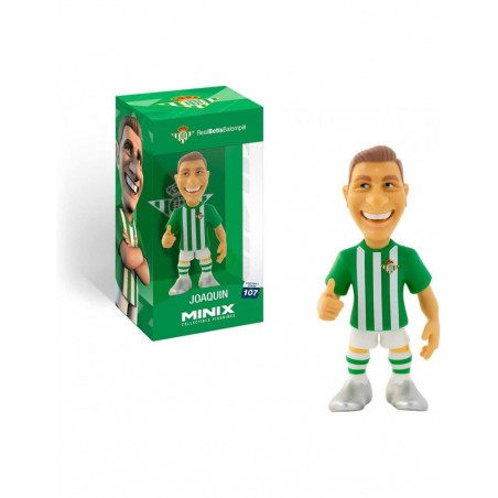 Figura minix futbol betis joaquin 12 cm