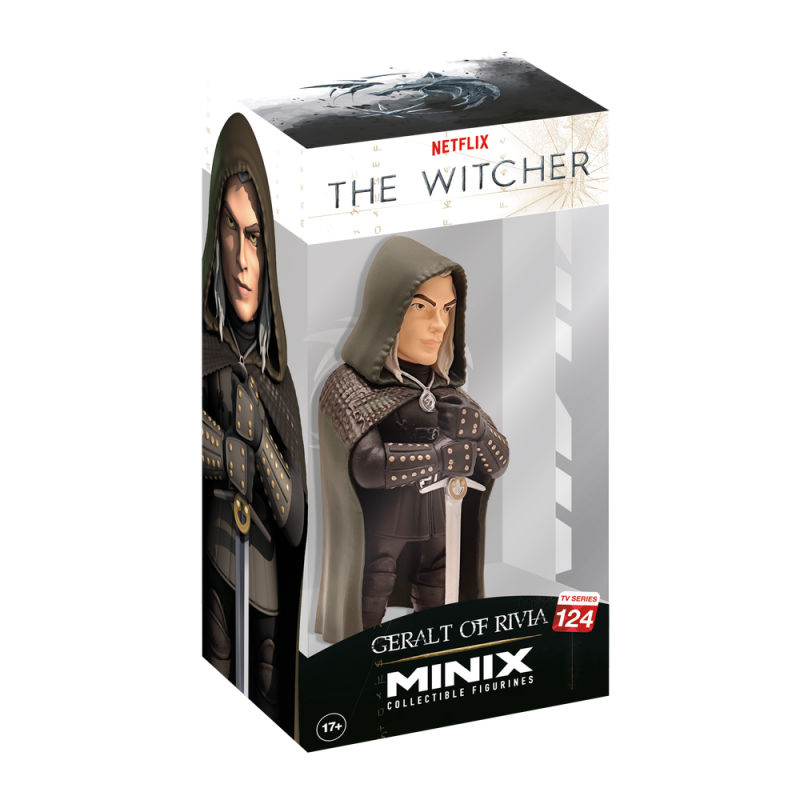 Figura minix the witcher temporada 3 geralt 12 cm