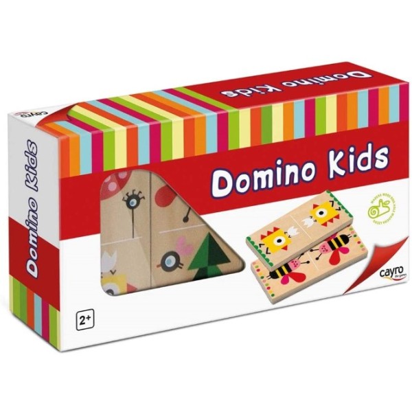 Dominó Kids De Animales