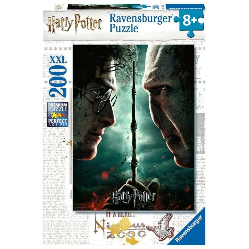 Puzzle ravensburger harry potter 8+ 200 piezas