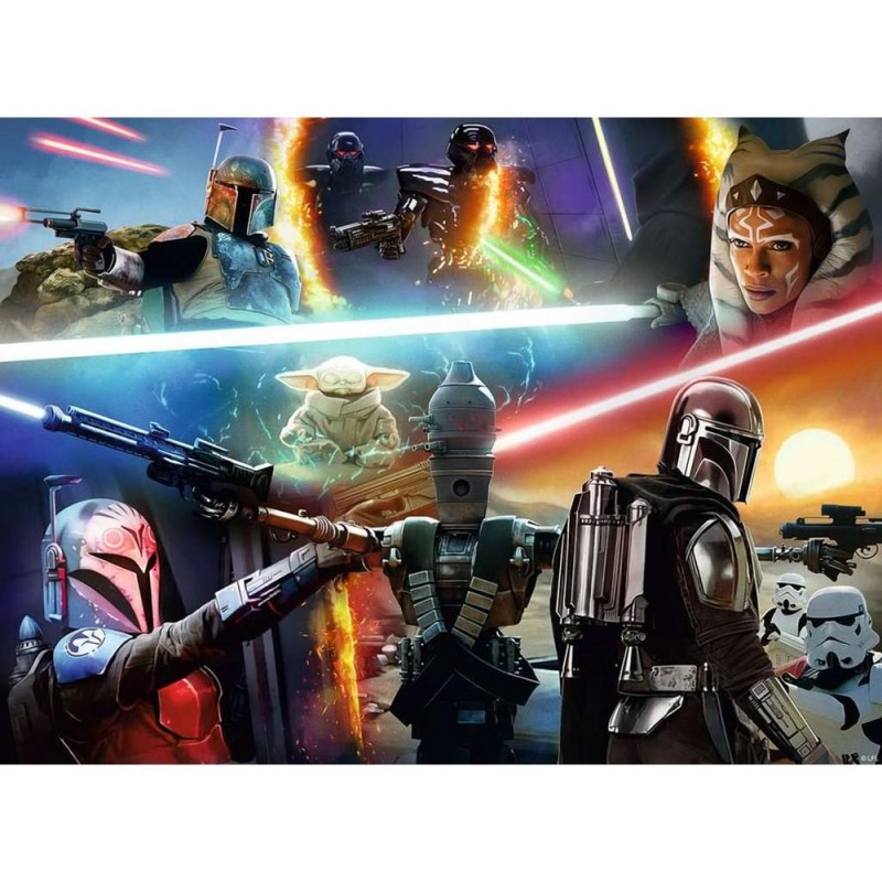 Puzzle ravensburger the mandalorian 9+ 300 piezas