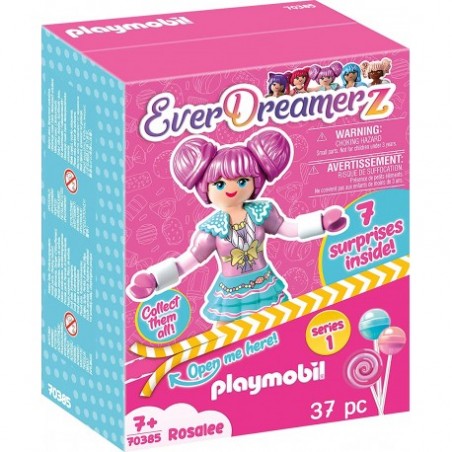 Playmobil rosalee everdreamerz rosalee candy world