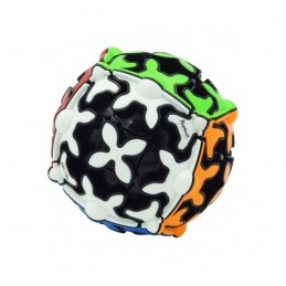 Cubo de rubik qiyi gear ball 3x3 bordes negros