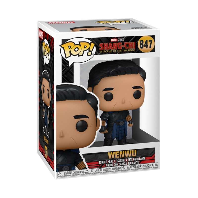 Funko pop marvel shang - chi wenwu 52880