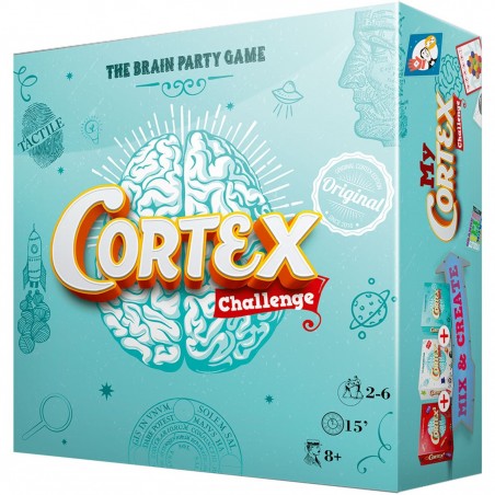 Juego de mesa asmodee cortex challenge pegi 8