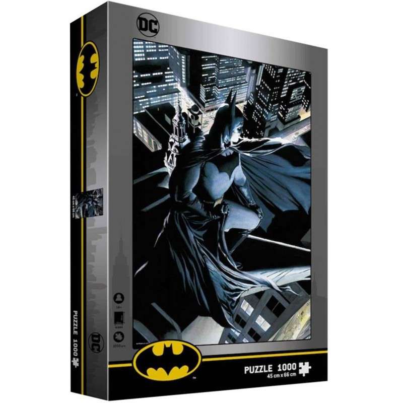 Puzle asmodee 1000 universo dc - batman vigilante pegi 14