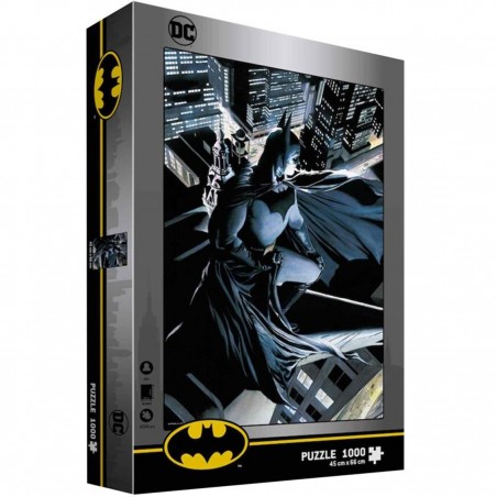 Puzle asmodee 1000 universo dc - batman vigilante pegi 14