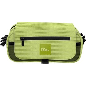 Portatodo Triple Con Solapa Kuru2 Lima 23X10X10Cm