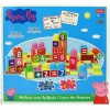 Bloques Con Números Peppa Pig