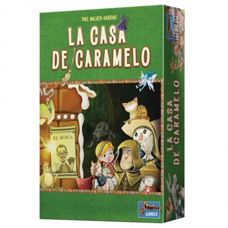 Juego de mesa la casa de caramelo pegi 10