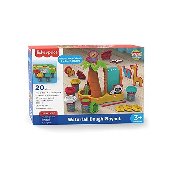 Mega Set Plastilinas Cascada de Fisher Price