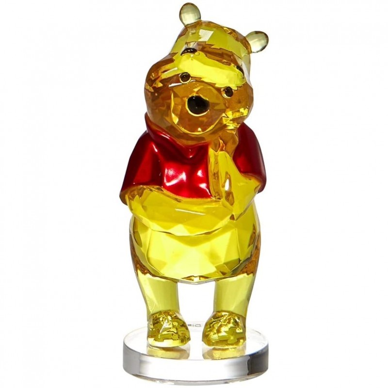 Figura enesco disney cristal winnie the pooh
