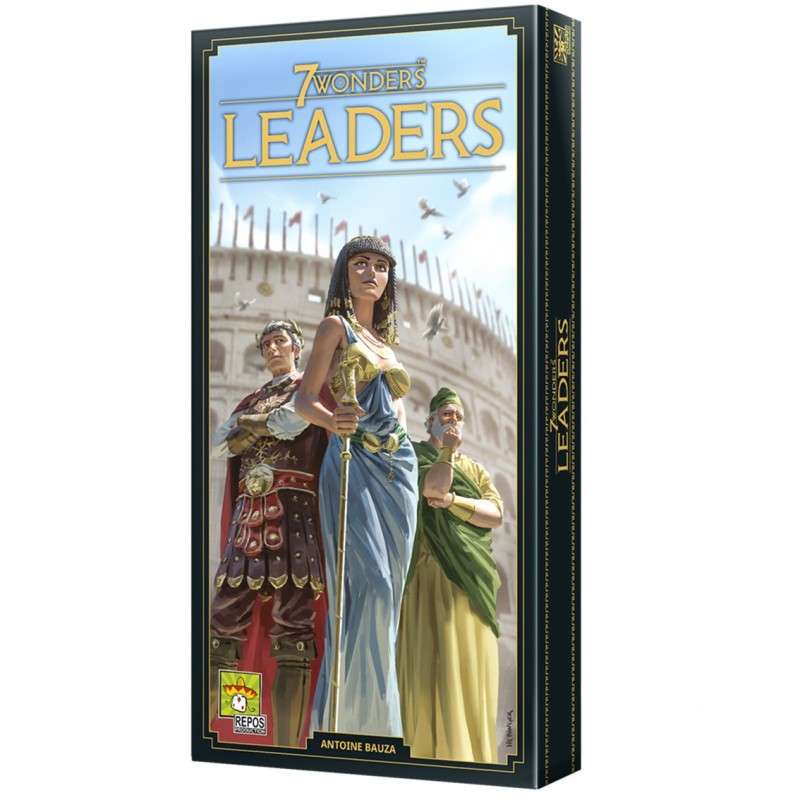 Juego de mesa 7 wonders: leaders nueva edicion pegi 10