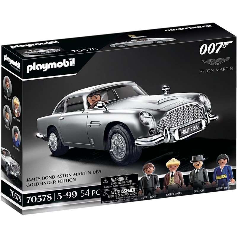 Playmobil james bond aston martin db5 - edicion goldfinger