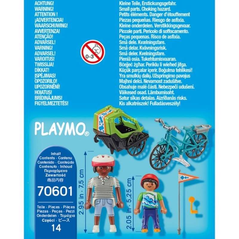 Playmobil special plus excursion en bicicleta