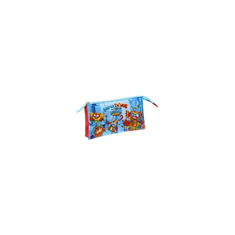 Portatodo Triple Superthings Kazoom Kids 22x3x12cm