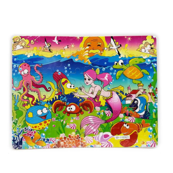 Puzzle Madera 60 Pcs Sirenas