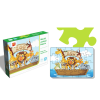 PUZZLE 24 PIEZAS EN CAJA ZOO 25x17.5xm.