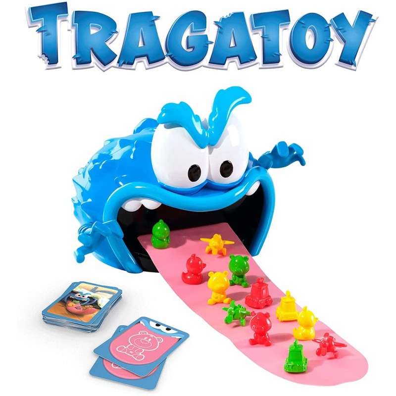 Juego de mesa tragatoy pegi 4