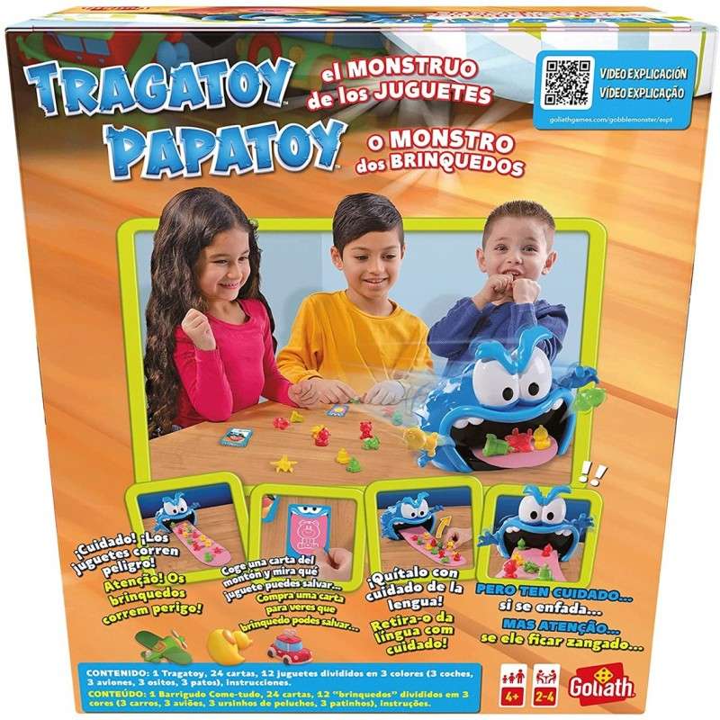 Juego de mesa tragatoy pegi 4