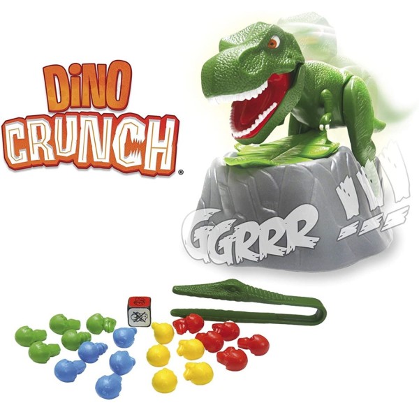 Juego de mesa dino crunch pegi 4