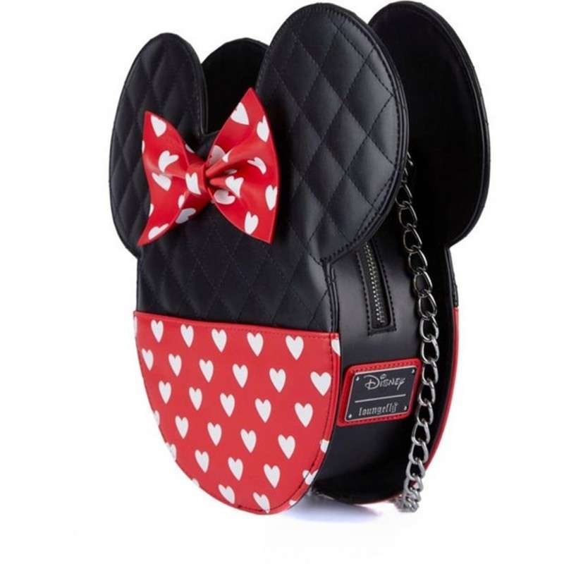 Bolso loungefly disney mickey & minnie reversible