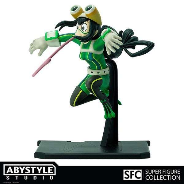 Figura abysse my hero acdemia tsuyu asui