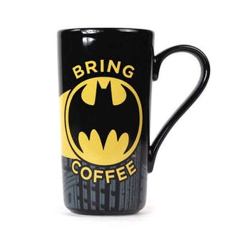 Taza half moon bay bring coffee batman