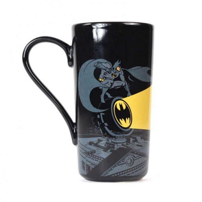 Taza half moon bay bring coffee batman