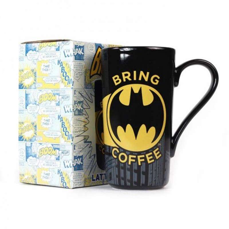 Taza half moon bay bring coffee batman