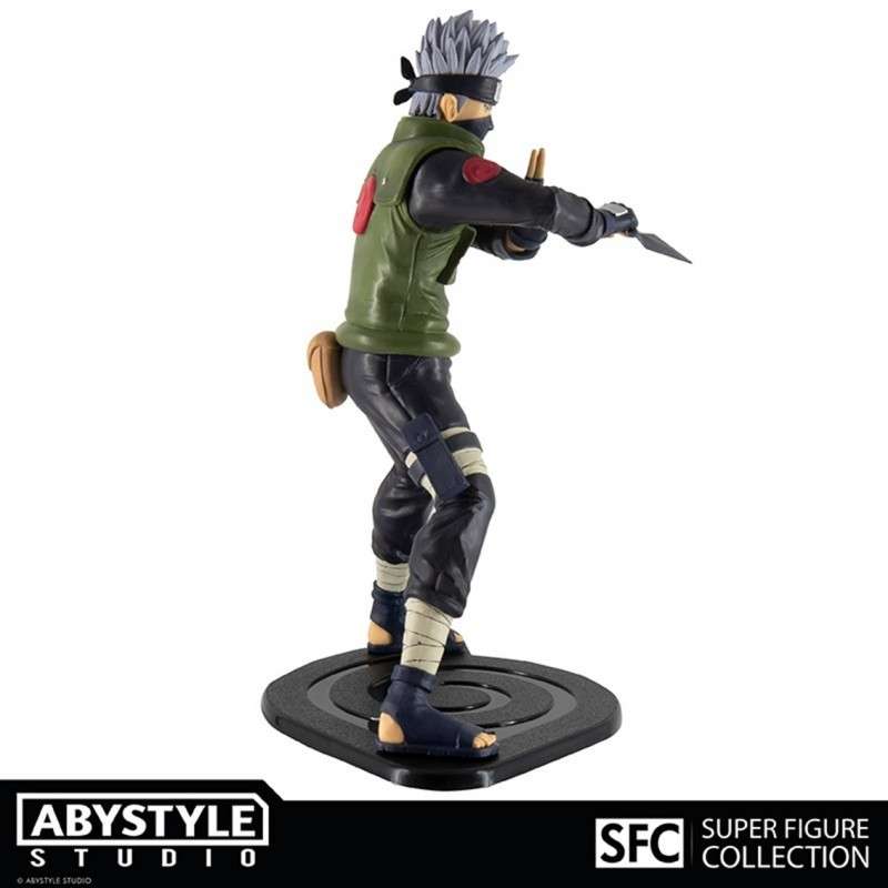 Figura abysse naruto shippuden kakashi