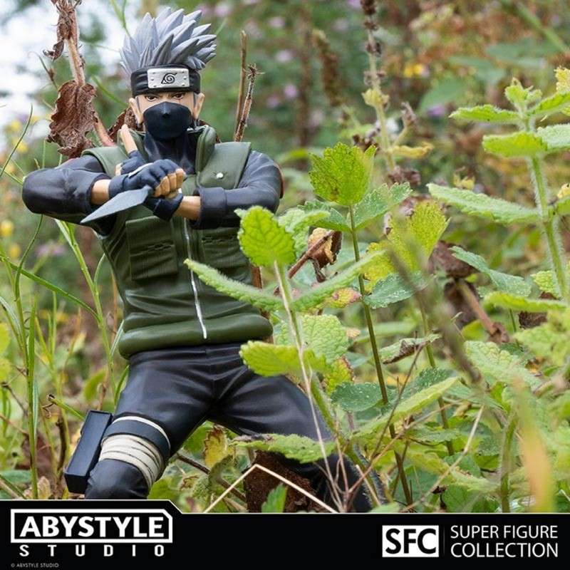 Figura abysse naruto shippuden kakashi