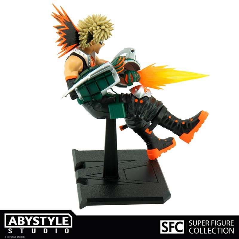 Figura abystyle my hero academia - bakugo ap shot