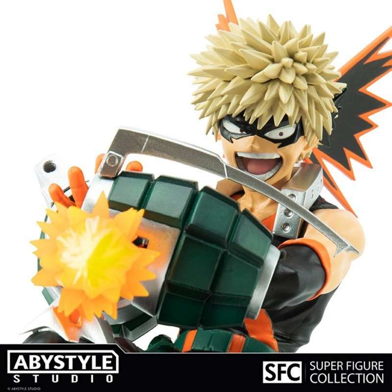 Figura abystyle my hero academia - bakugo ap shot