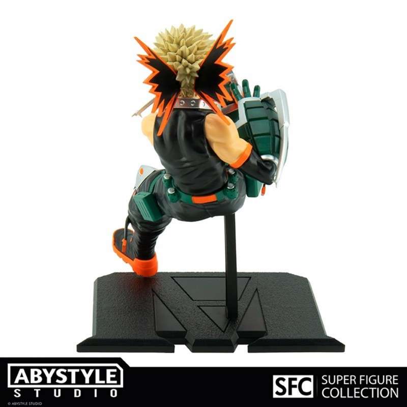 Figura abystyle my hero academia - bakugo ap shot