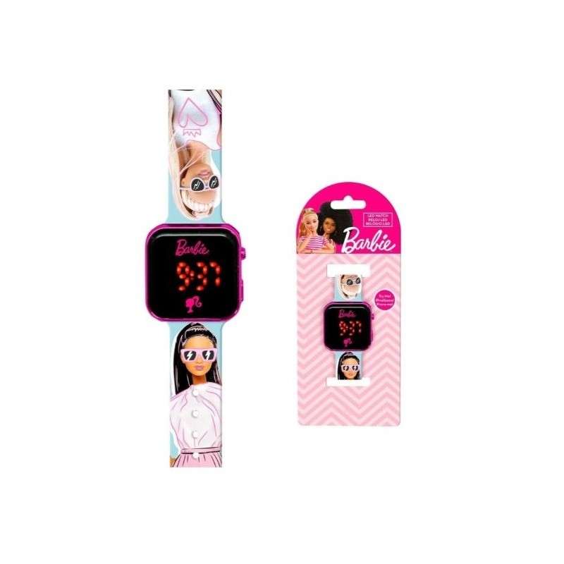 Reloj Led Barbie