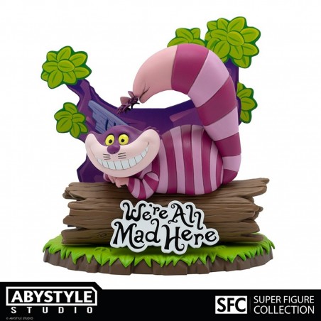 Figura abystyle studio alicia en el pais de las maravillas - ''cheshire cat''