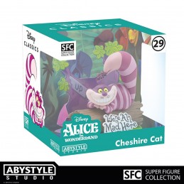 Figura abystyle studio alicia en el pais de las maravillas - ''cheshire cat''