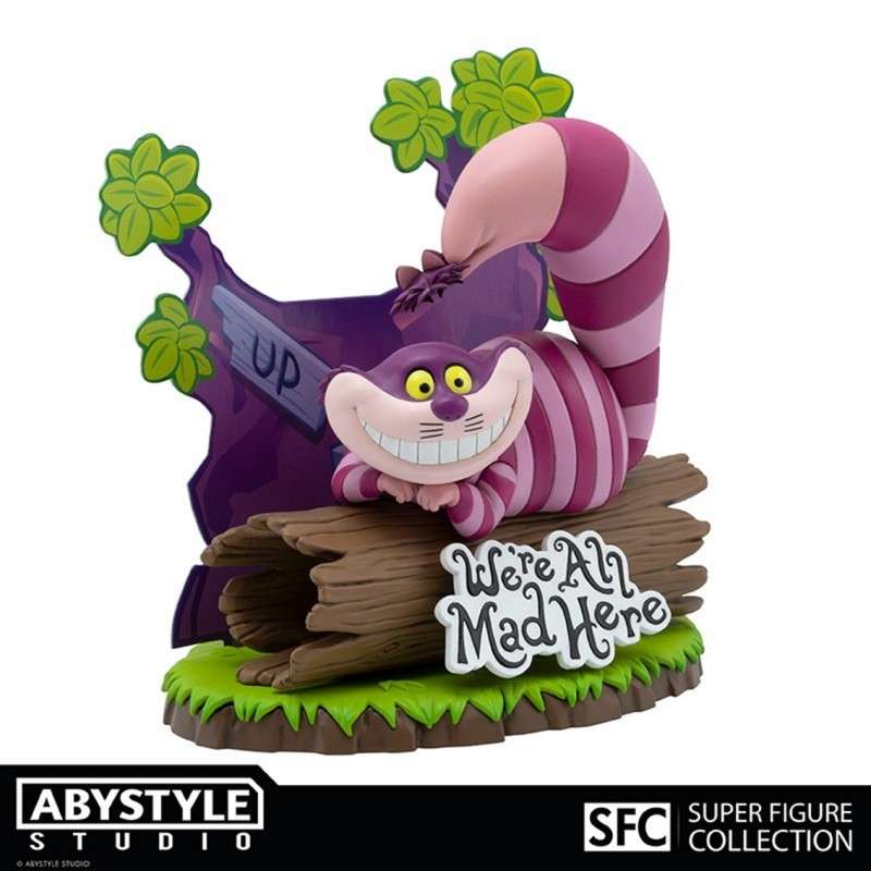 Figura abystyle studio alicia en el pais de las maravillas - ''cheshire cat''