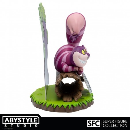 Figura abystyle studio alicia en el pais de las maravillas - ''cheshire cat''