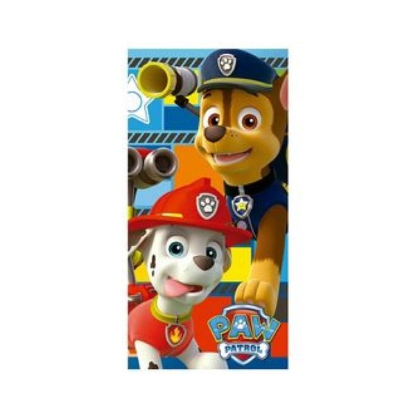 Toalla Paw Patrol 70x140cm.Algodon