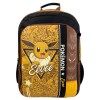 Mochila Eevee Pokemon 31x13x42cm.