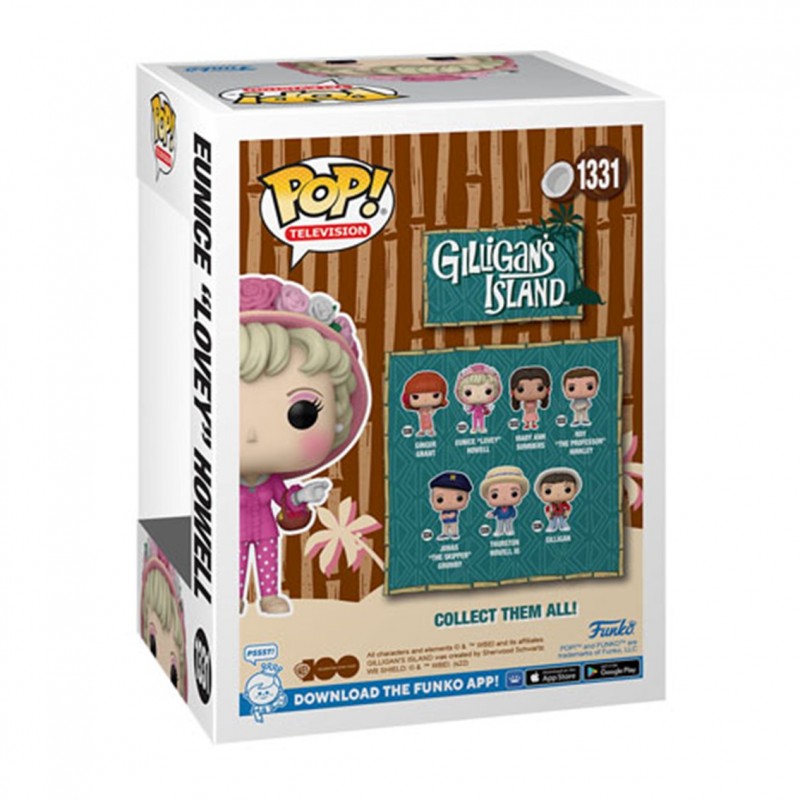 Funko pop cine la isla de gilligan lovey 70761