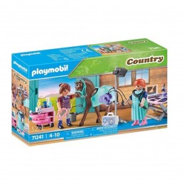 Playmobil country - veterinaria de caballos